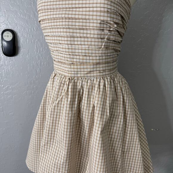 The A&F Emerson Tie-Strap Mini Dress, Large - Picture 3 of 8